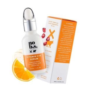 No B. S. VITAMIN C with VITAMIN E